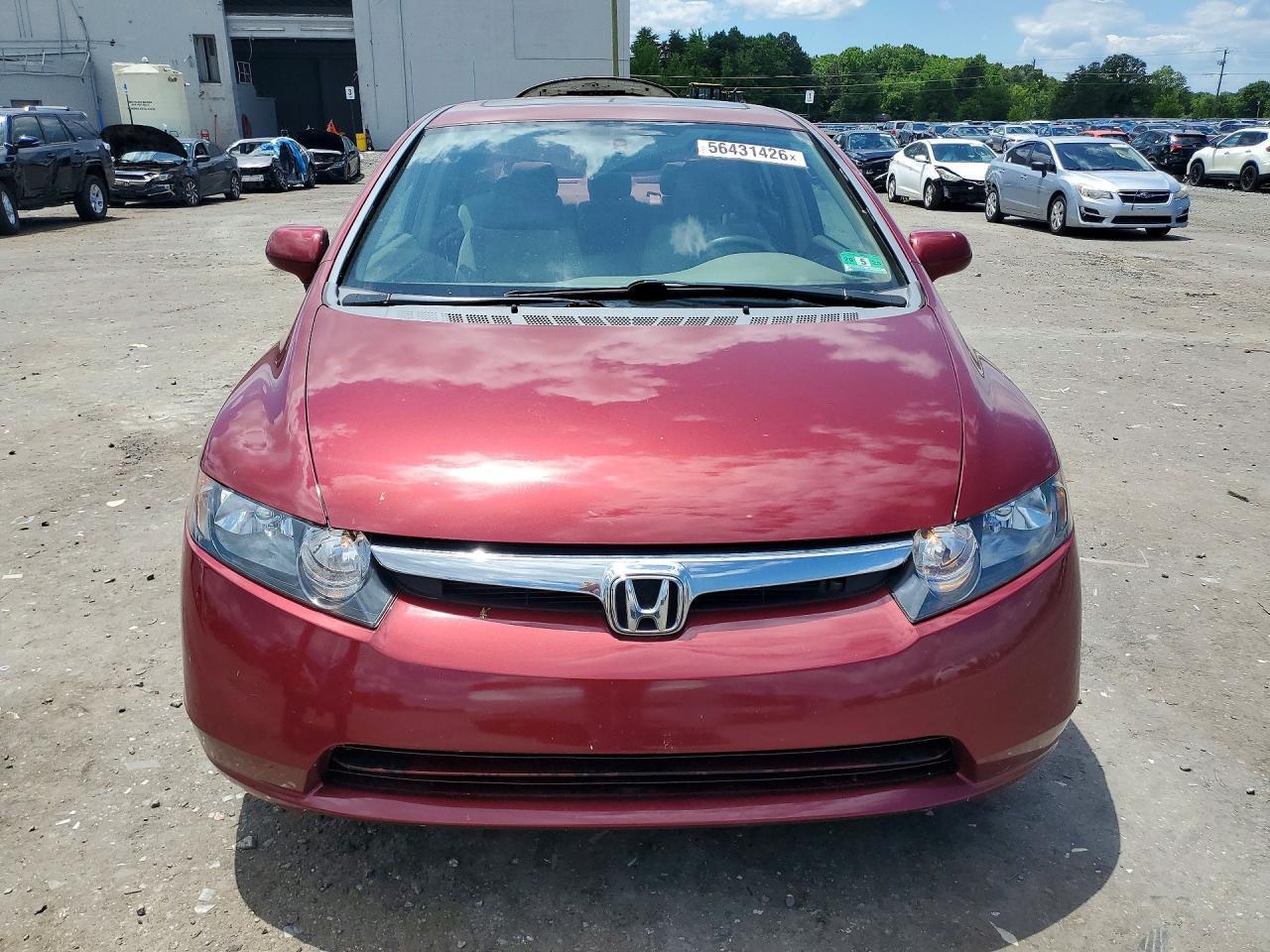 2008 Honda Civic Ex - Фото 5