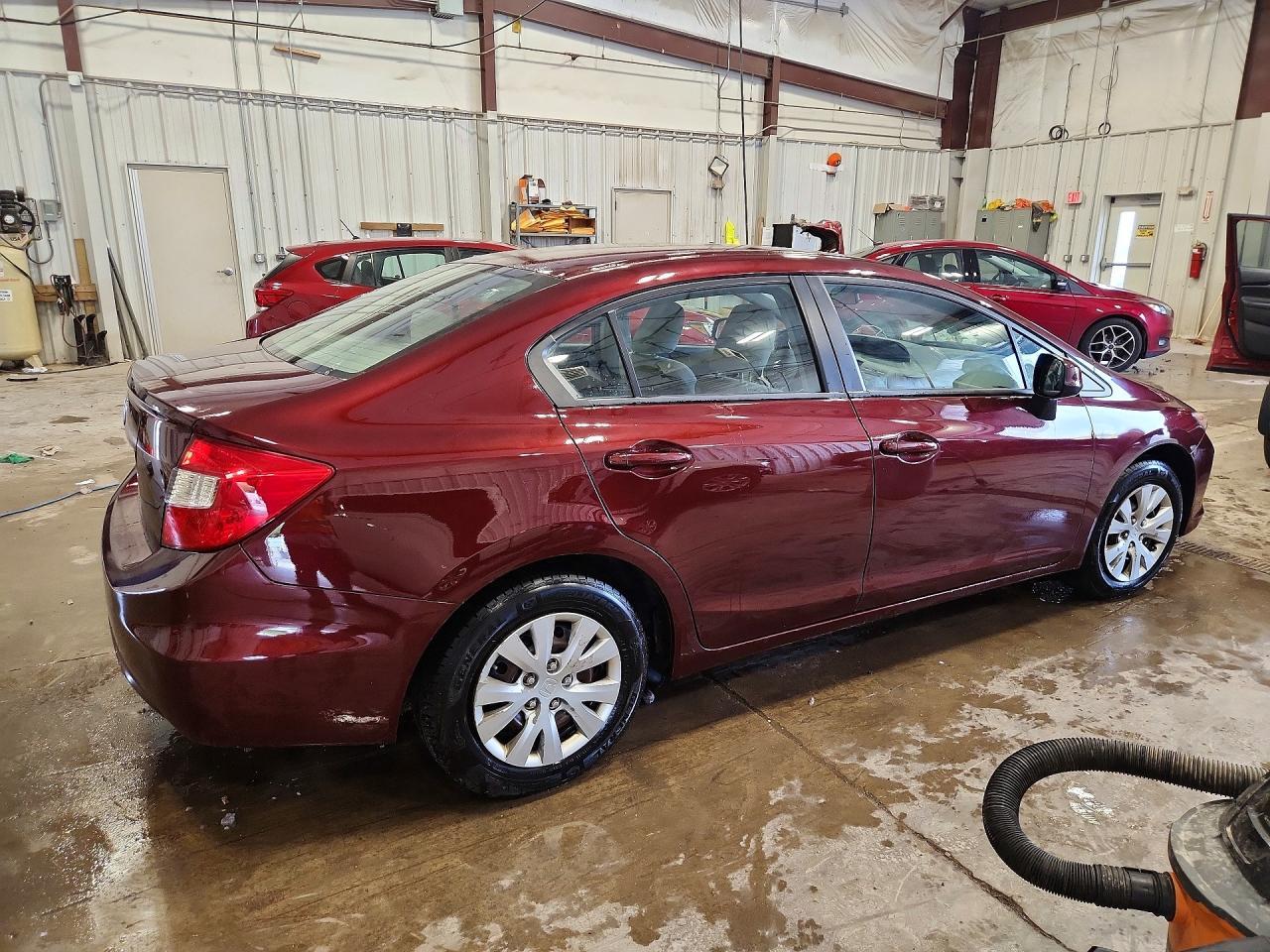 2012 Honda Civic Lx - Фото 3