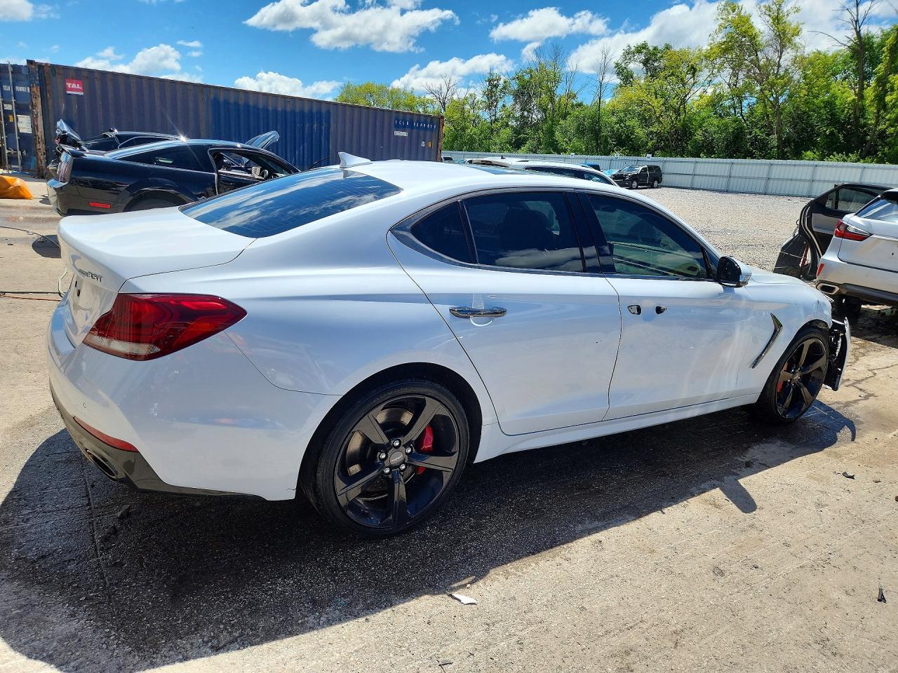 2019 Genesis G70 3.3T Advanced - Фото 3