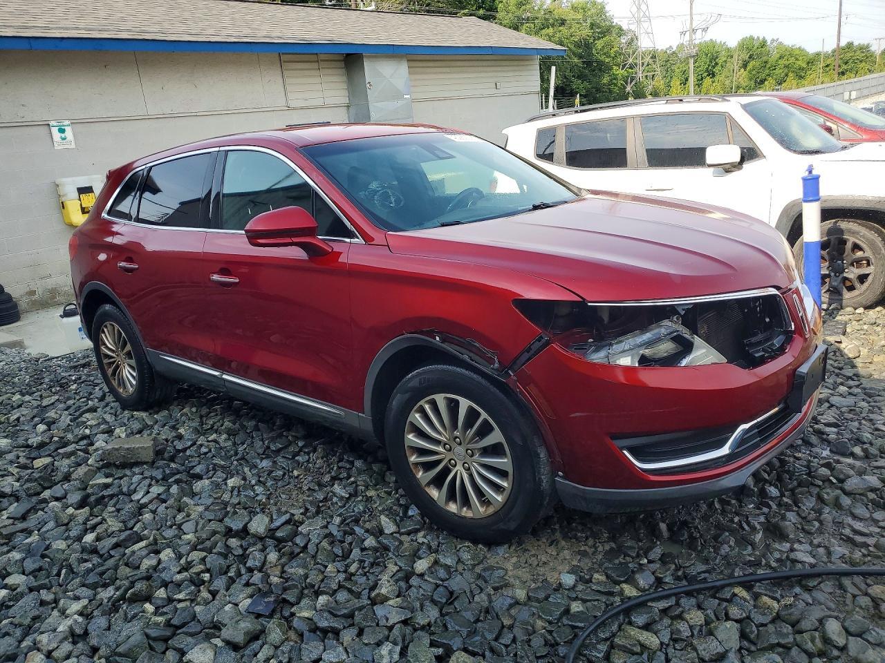 2016 Lincoln Mkx Select - Фото 4