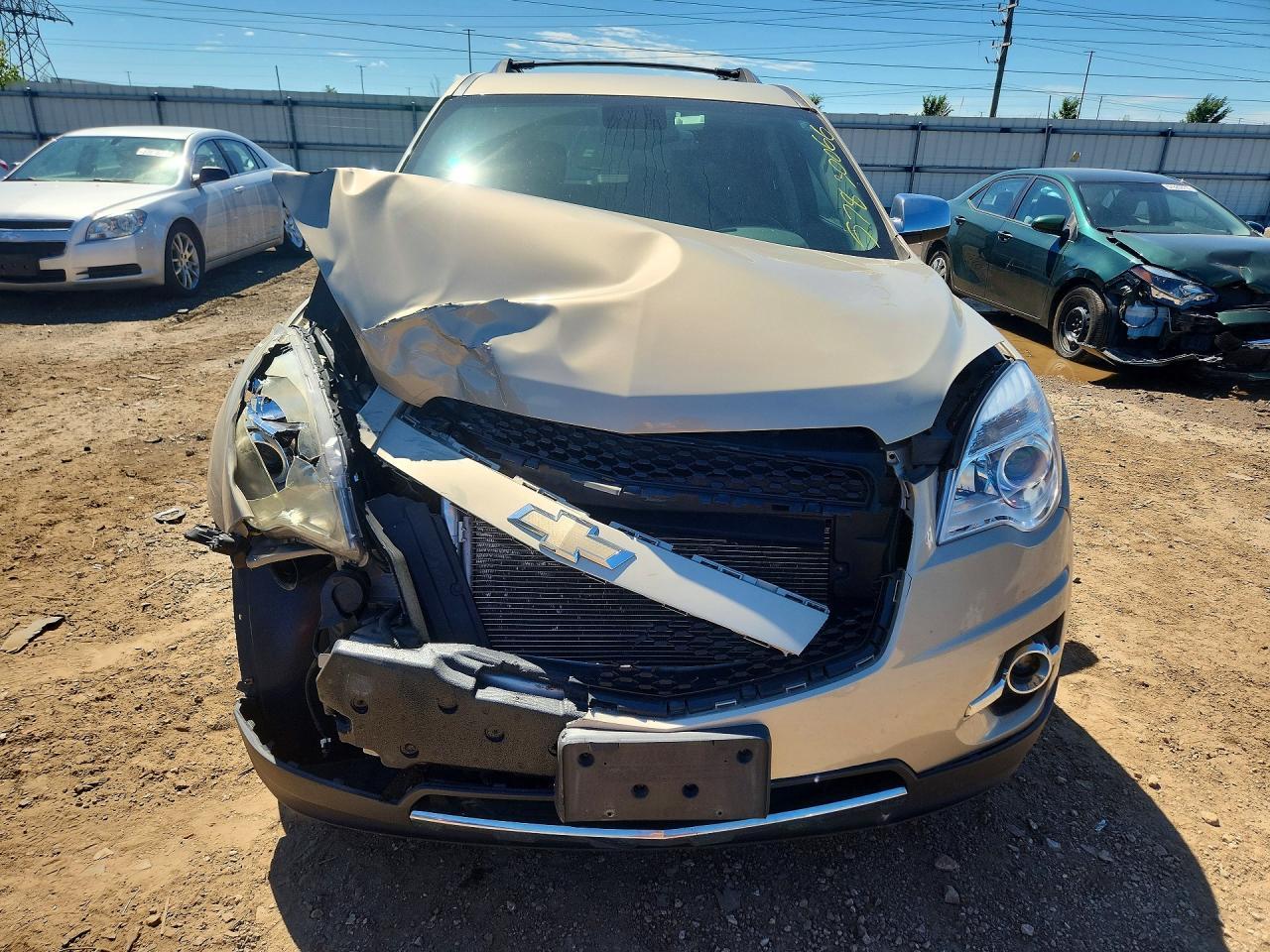 2012 Chevrolet Equinox Ltz - Фото 5