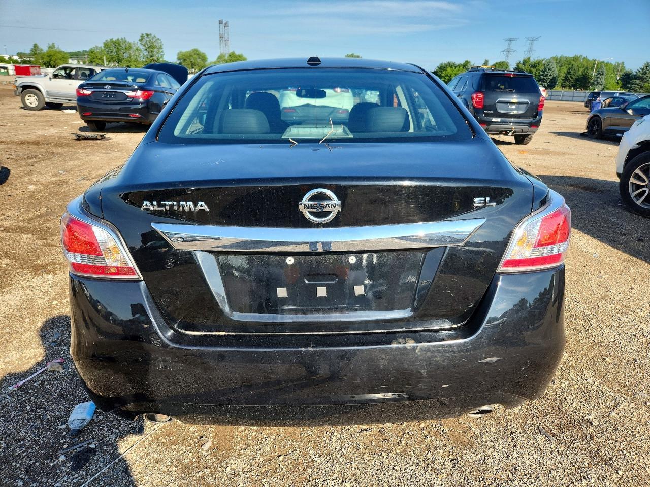 2015 Nissan Altima 2.5 Sl - Фото 6