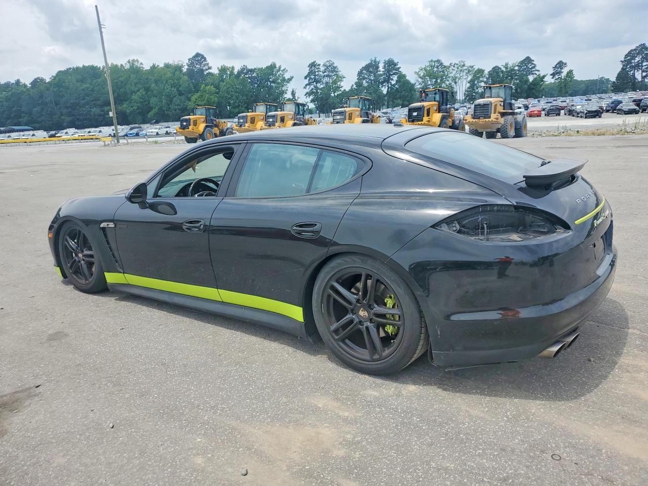 2012 Porsche Panamera S Hybrid - Image 2