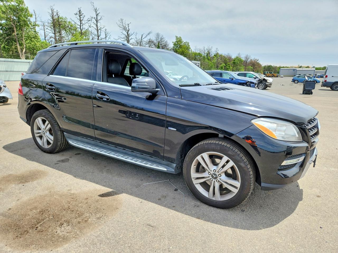 2012 Mercedes-Benz Ml 350 4Matic - Фото 4