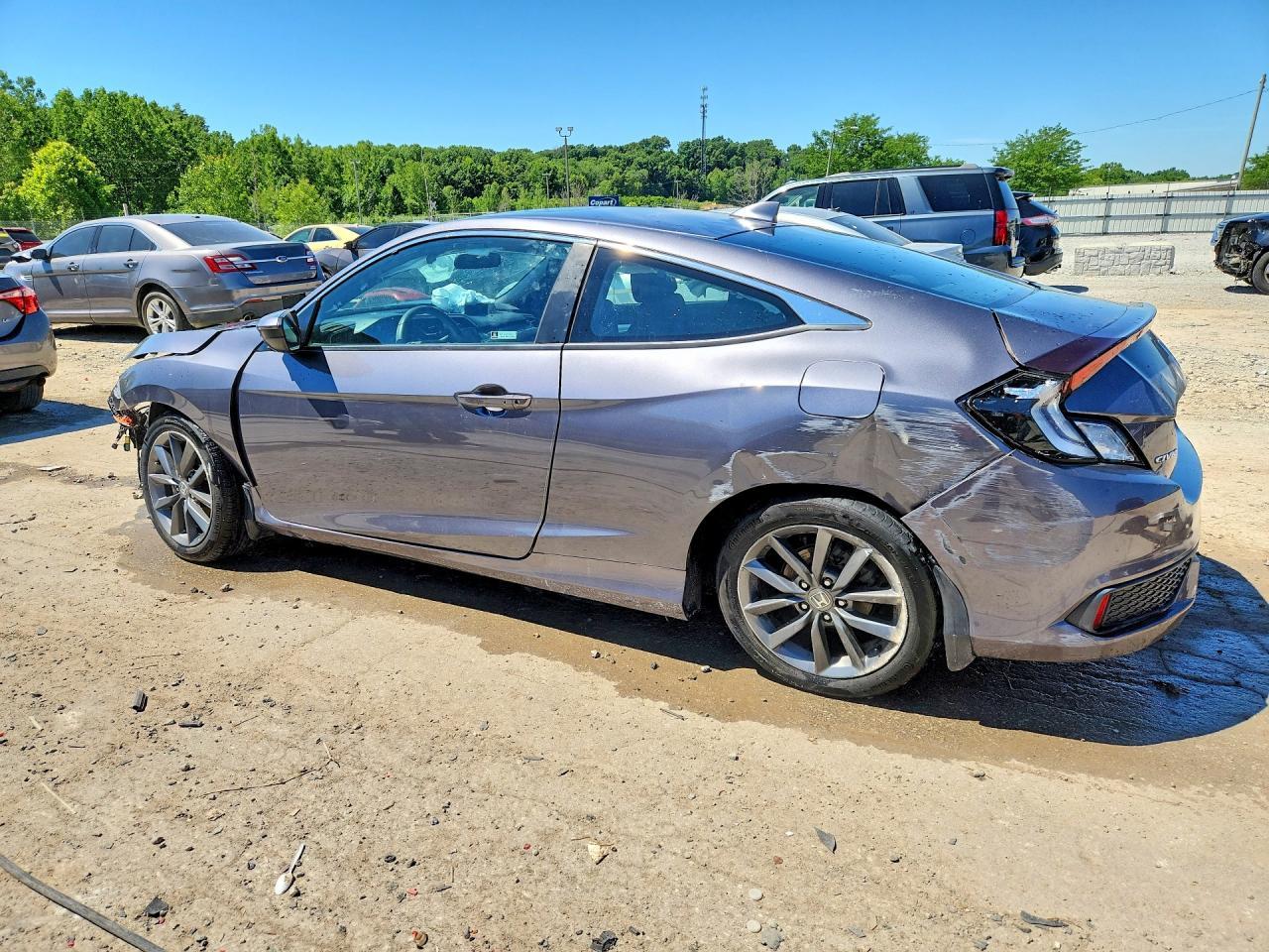 2020 Honda Civic Ex - Фото 2