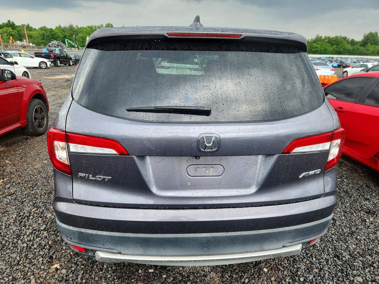 2020 Honda Pilot Exl - Фото 6