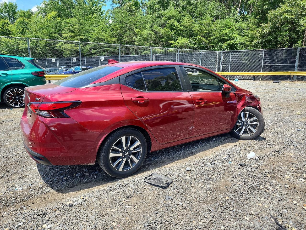 2021 Nissan Versa Sv - Фото 3