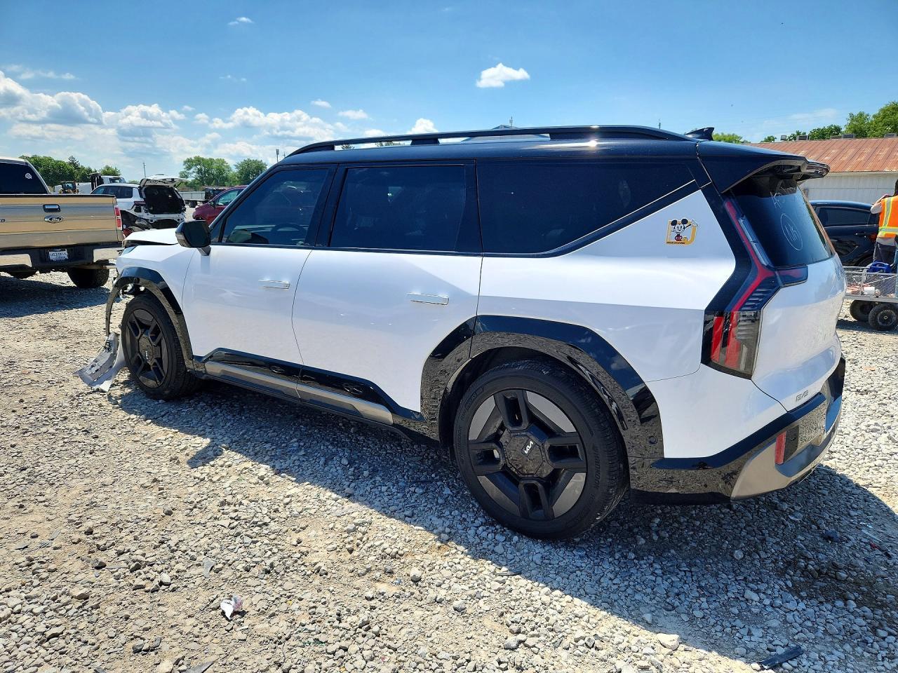 2026 Kia Ev9 Gt Line - Фото 2