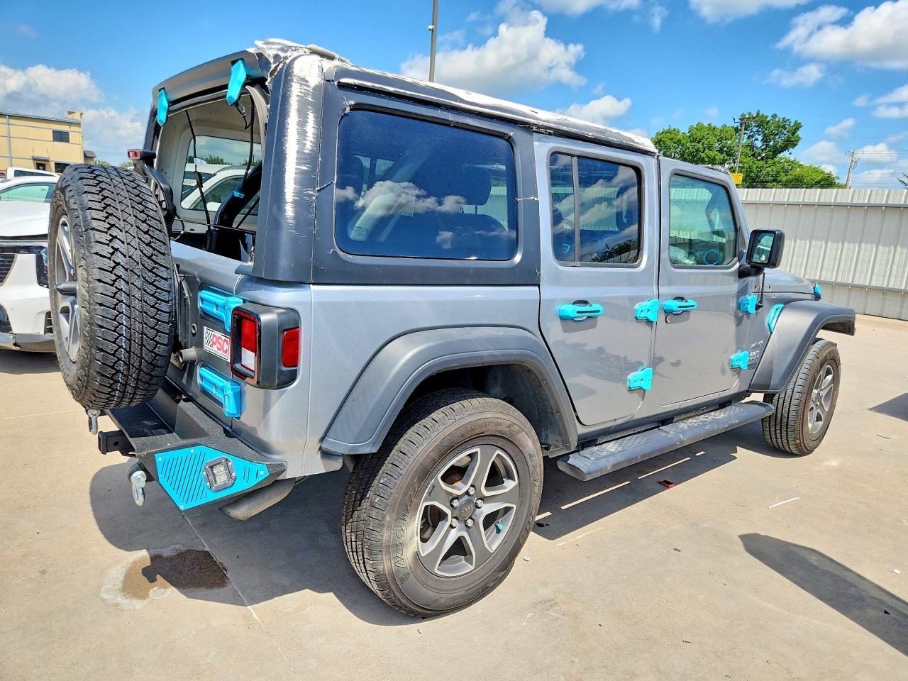 2021 Jeep Wrangler Unlimited Sport - Image 3