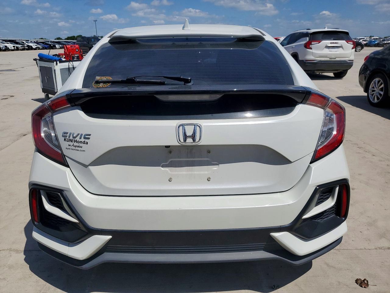 2021 Honda Civic Ex - Image 6