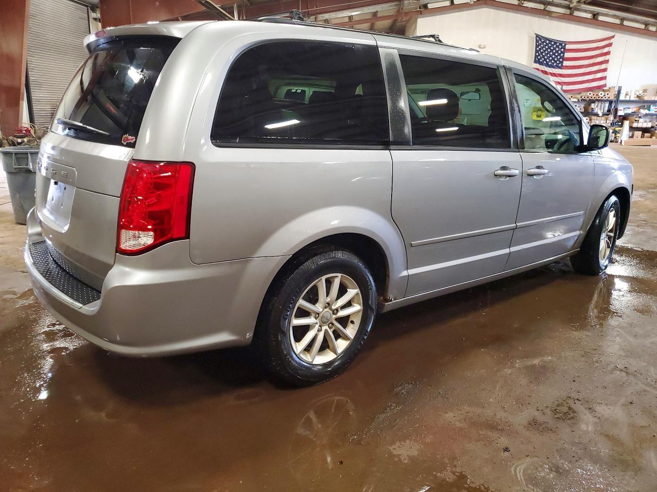 2013 Dodge Grand Caravan Sxt - Фото 3