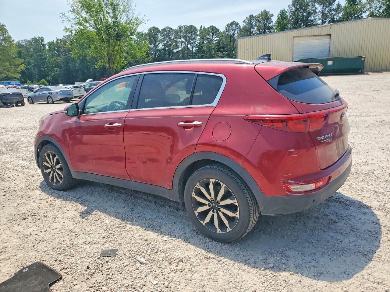 2017 Kia Sportage Ex - Image 2