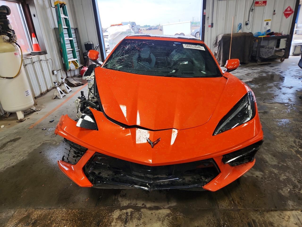 2020 Chevrolet Corvette Stingray 2Lt - Фото 5