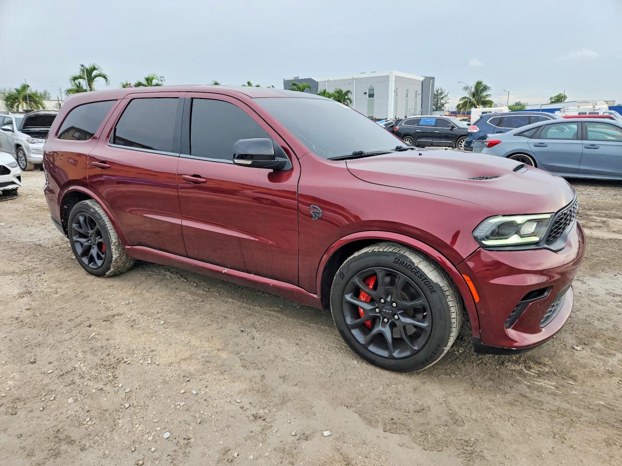 2021 Dodge Durango Srt Hellcat - Фото 4