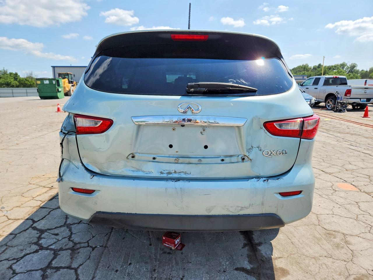2014 Infiniti Qx60 Base - Фото 6