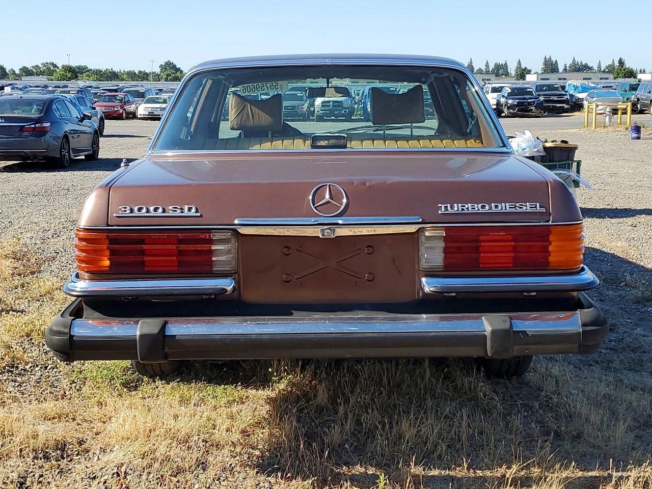 1979 Mercedes-Benz 300 Sd - Фото 6