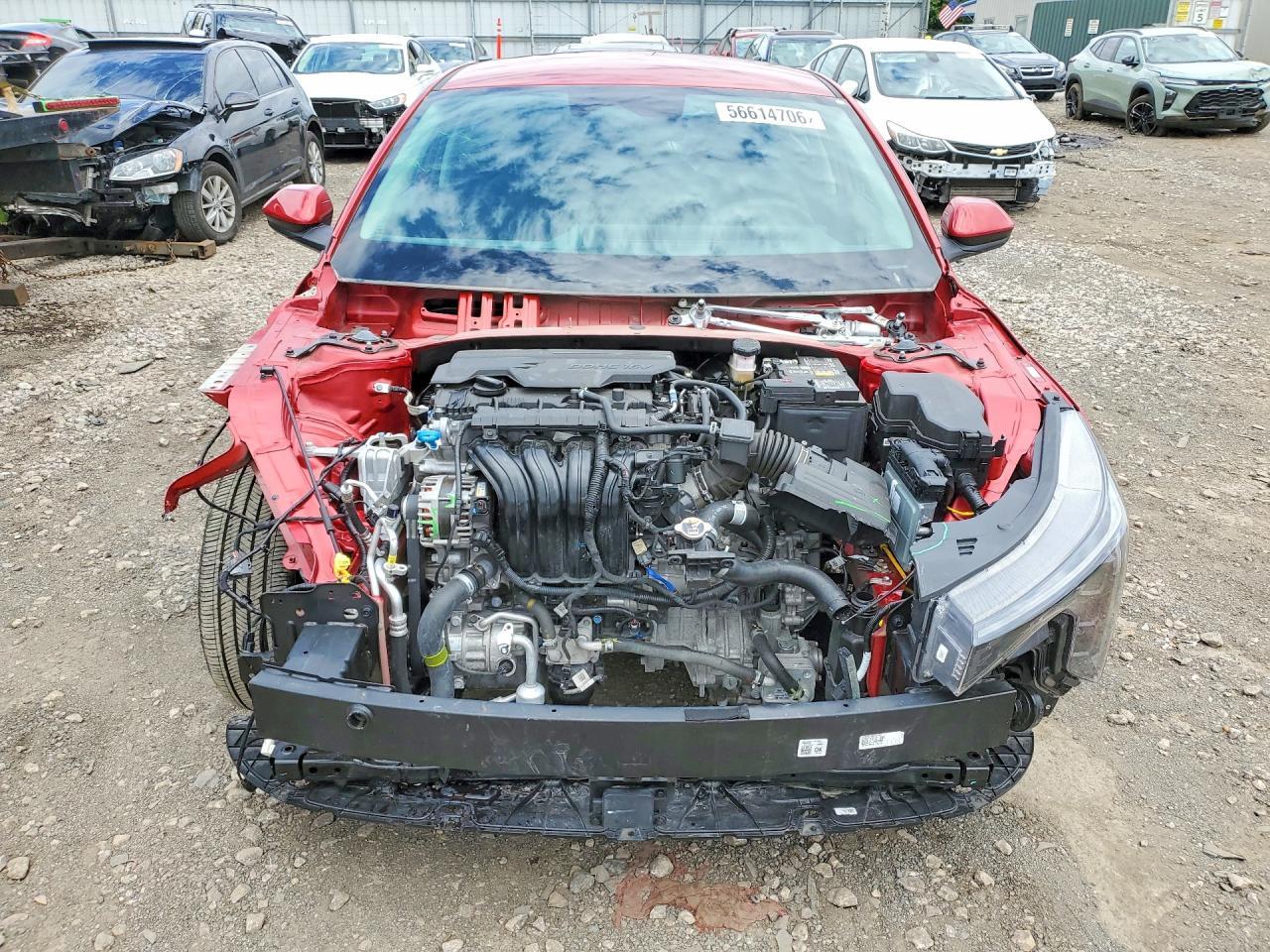 2025 Kia K4 Lxs - Image 5