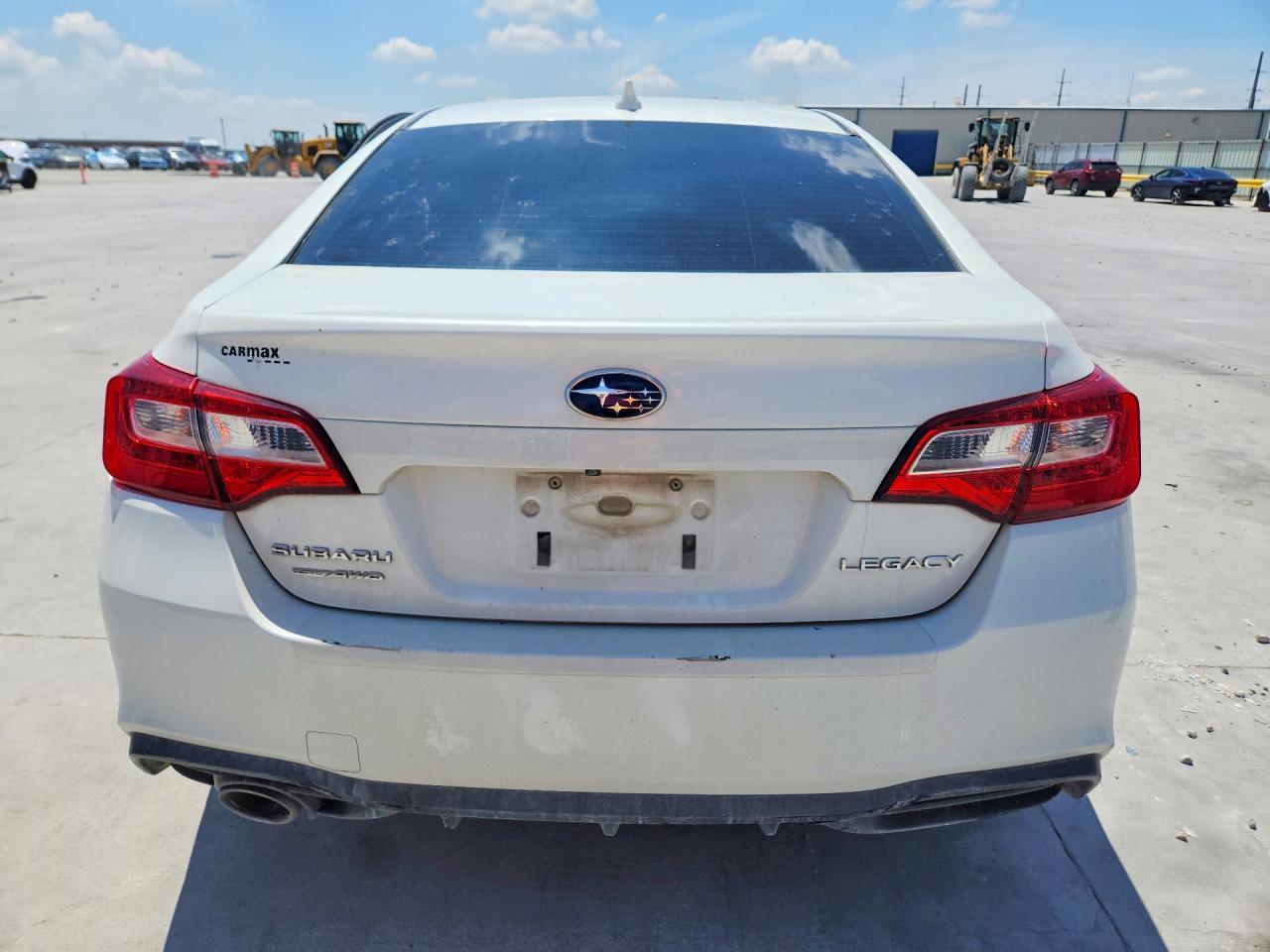 2019 Subaru Legacy 2.5I Premium - Фото 6