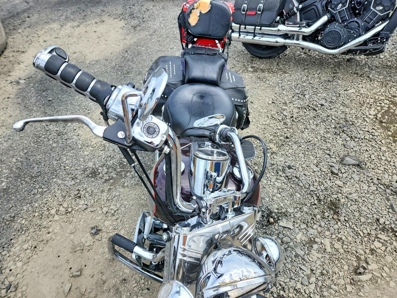 2007 Harley-Davidson Flstc - Фото 5