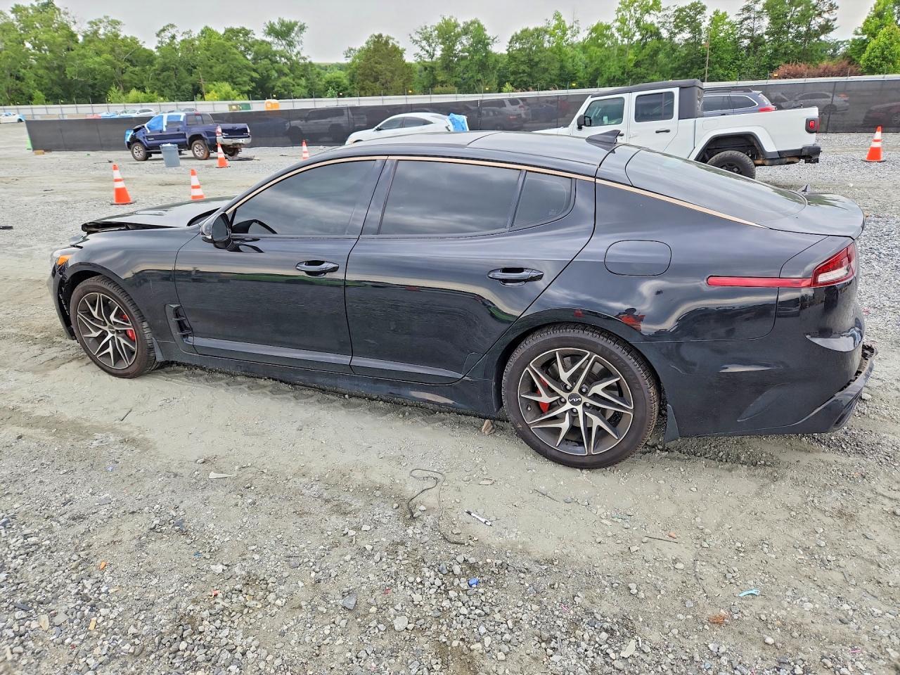 2023 Kia Stinger Gt Line - Фото 2