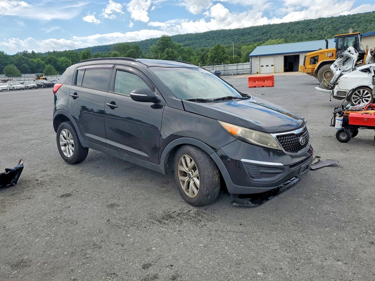 2014 Kia Sportage Lx - Фото 4