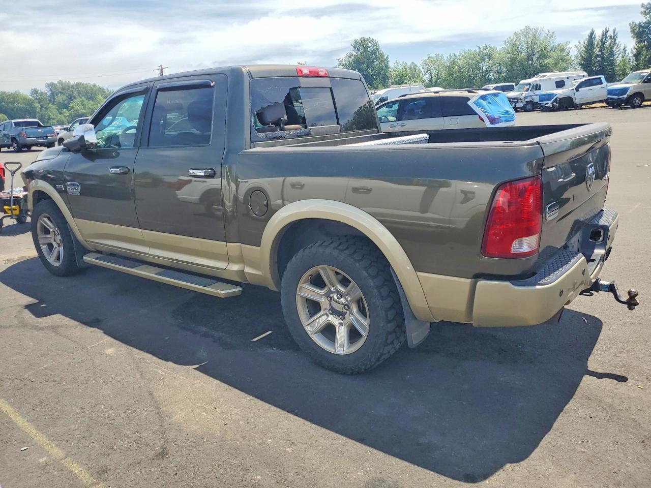 2012 Dodge Ram 1500 Longhorn - Фото 2