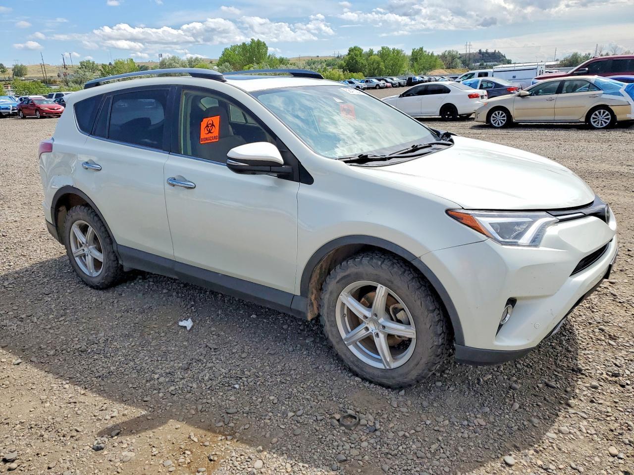 2018 Toyota Rav4 Limited - Фото 4