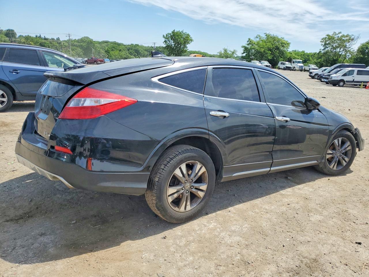 2013 Honda Crosstour Exl - Фото 3