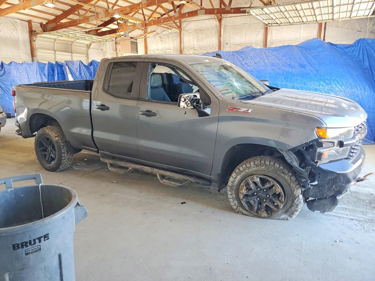 2020 Chevrolet Silverado K1500 Trail Boss Custom - Фото 4