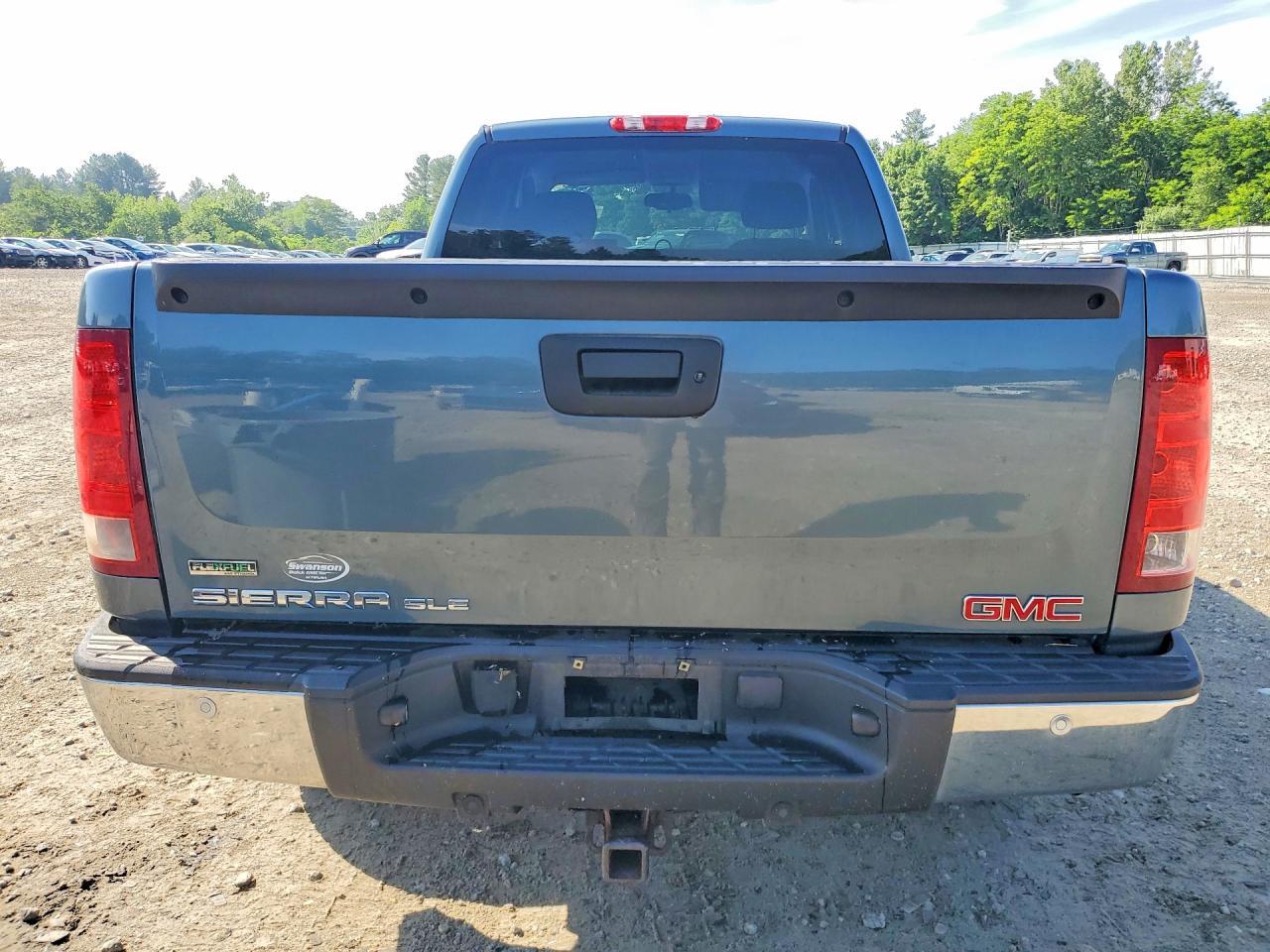 2011 GMC Sierra K1500 Sle - Фото 6