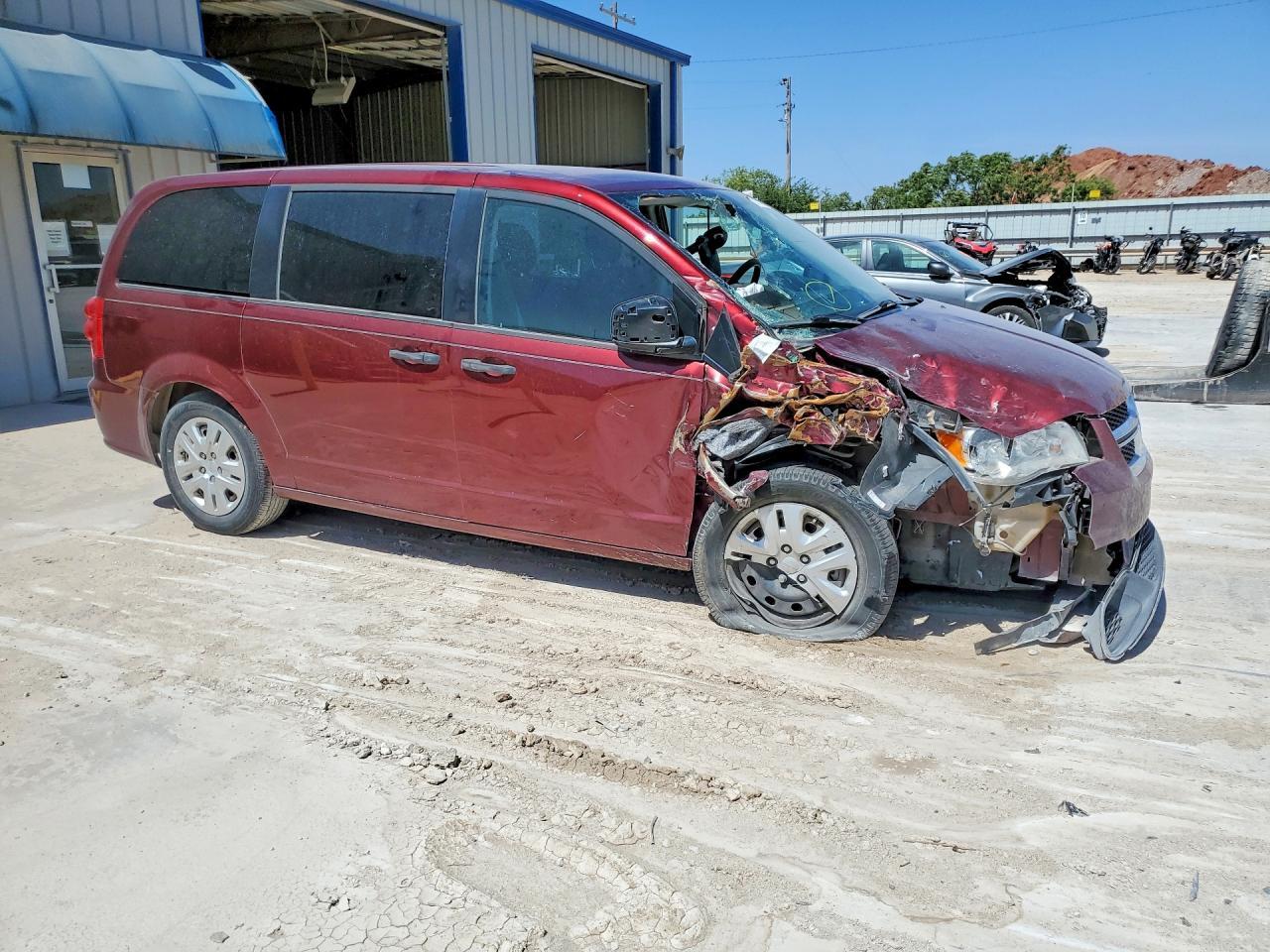 2019 Dodge Grand Caravan Se - Фото 4