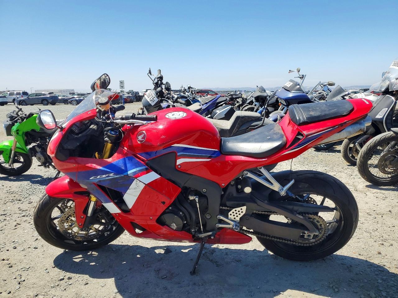 2021 Honda Cbr600 Rr - Фото 3