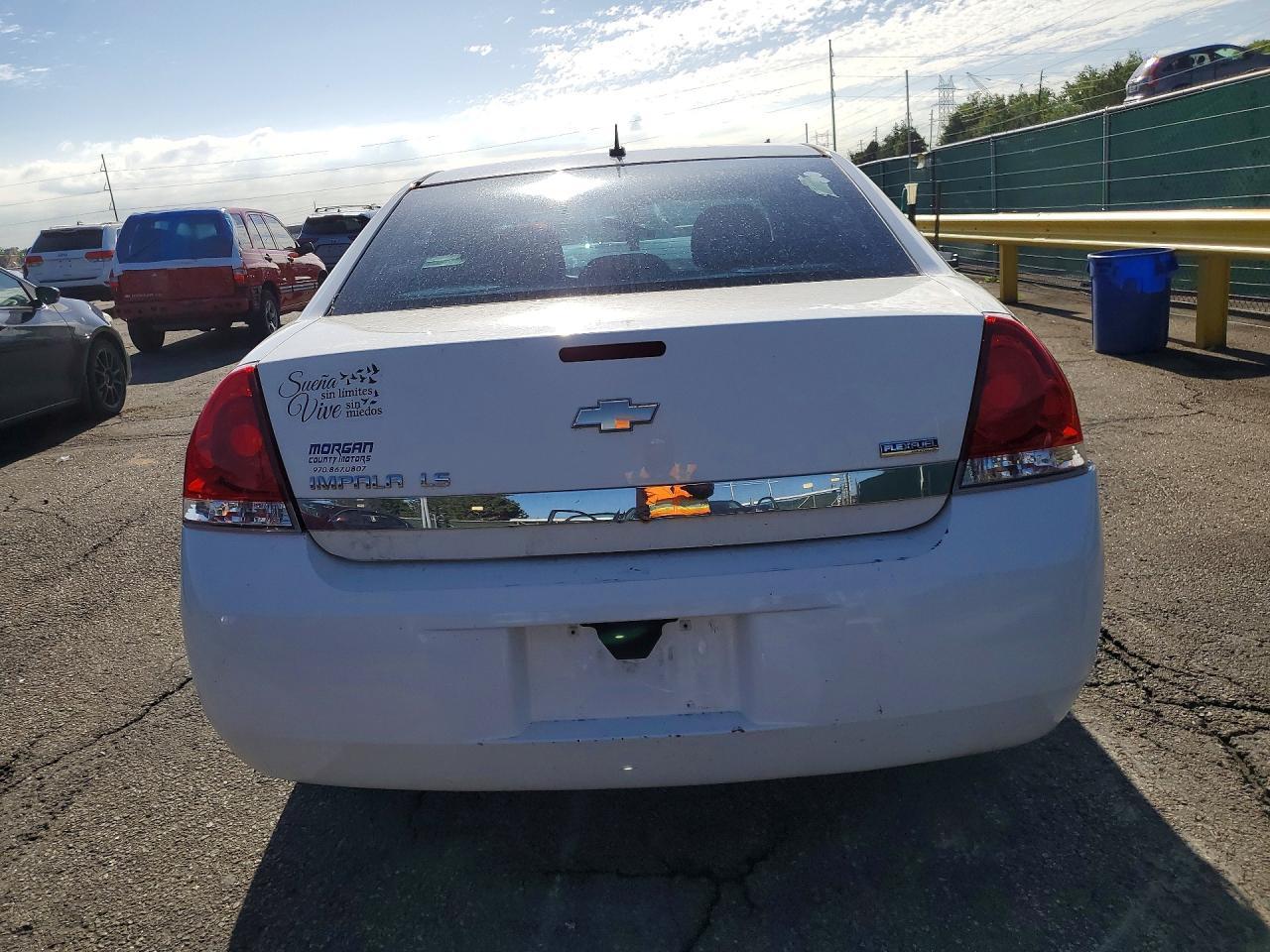 2009 Chevrolet Impala Ls - Фото 6