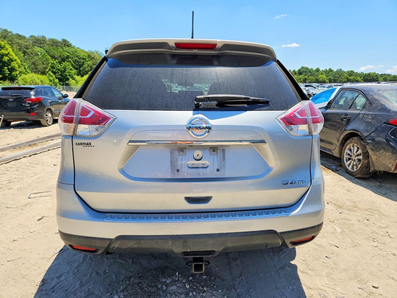 2015 Nissan Rogue Sv - Фото 6