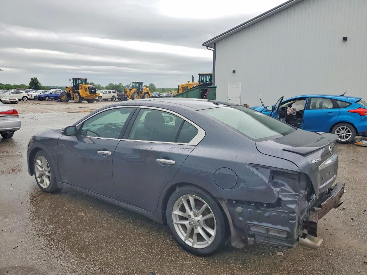 2009 Nissan Maxima 3.5 S - Фото 2