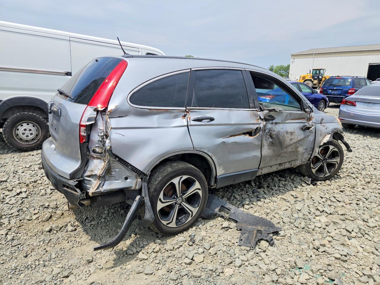 2008 Honda Cr-V Lx - Фото 3