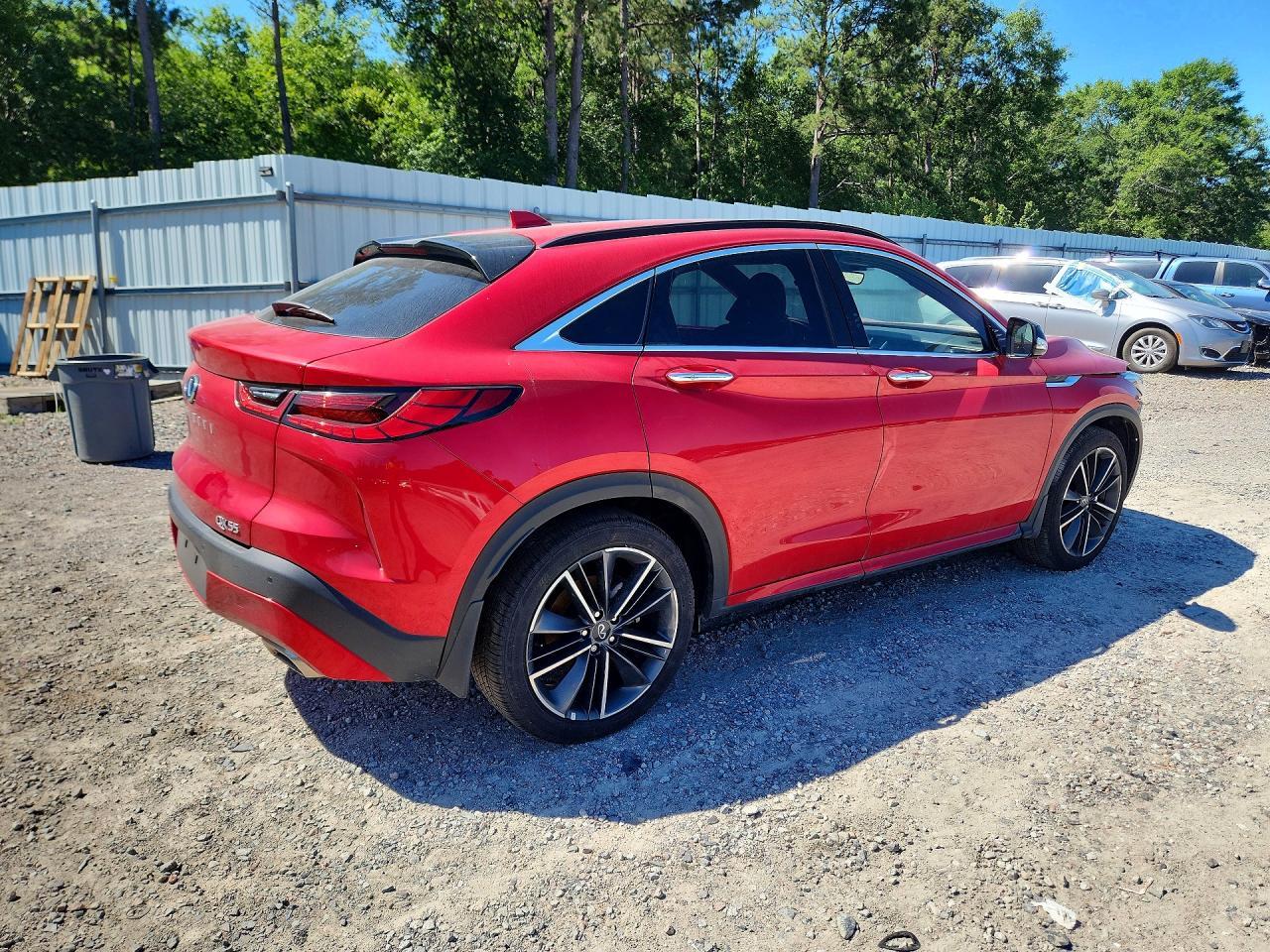2025 Infiniti Qx55 Sensory - Фото 3