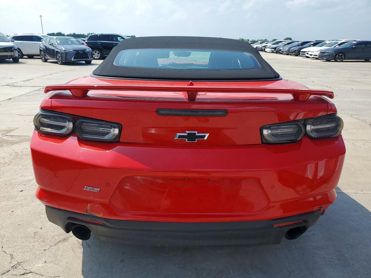 2019 Chevrolet Camaro Ss - Фото 6