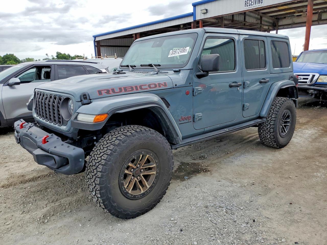 2024 Jeep Wrangler Rubicon