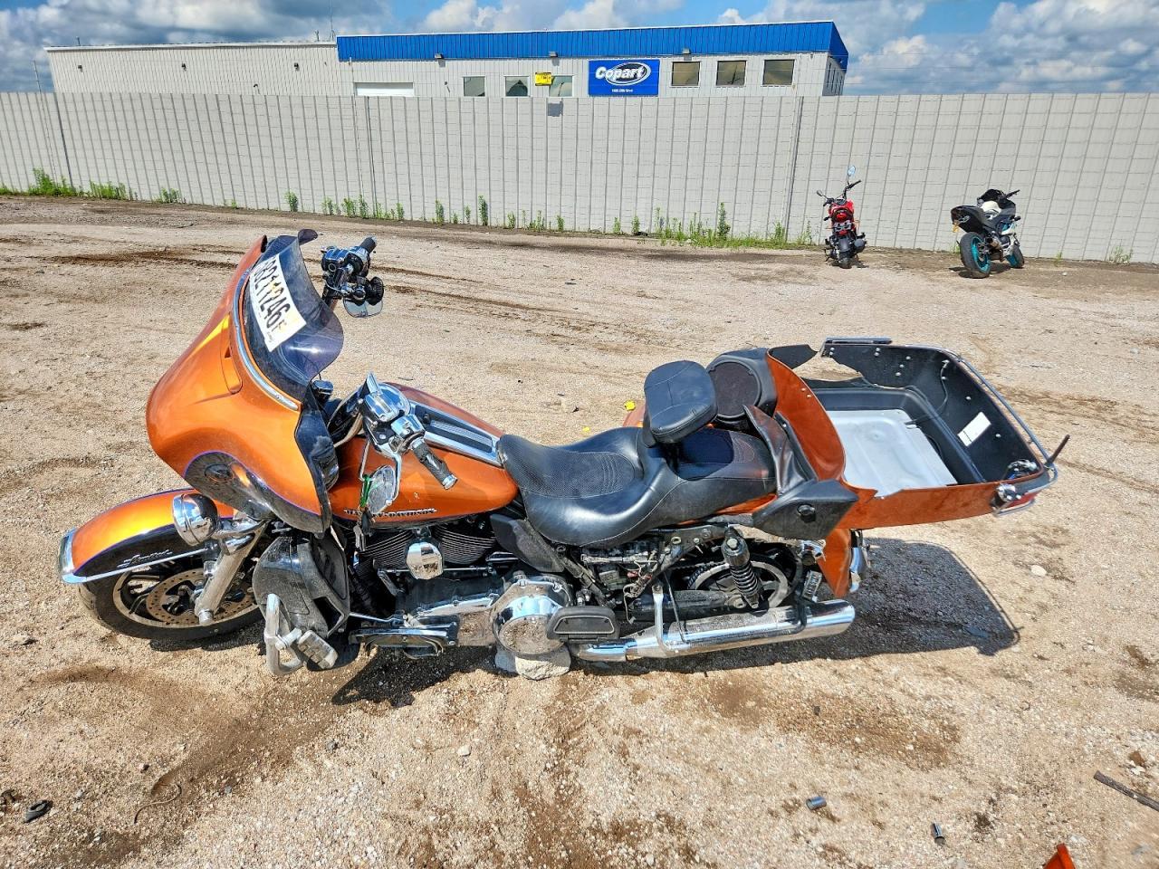 2014 Harley-Davidson Flhtk Electra Glide Ultra Limited - Фото 3