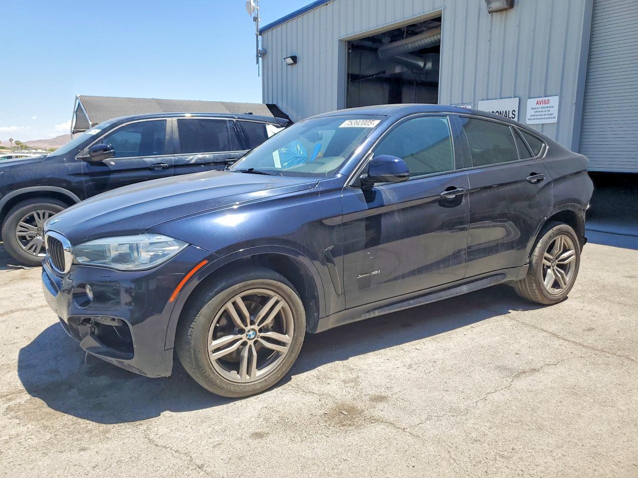 2016 BMW X6 xDrive35I