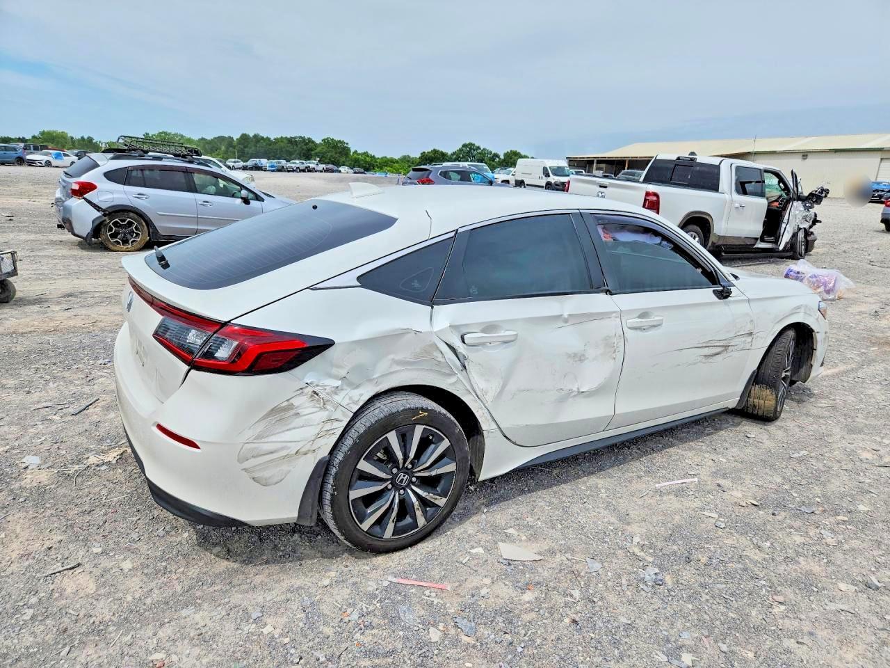 2024 Honda Civic Exl - Фото 3