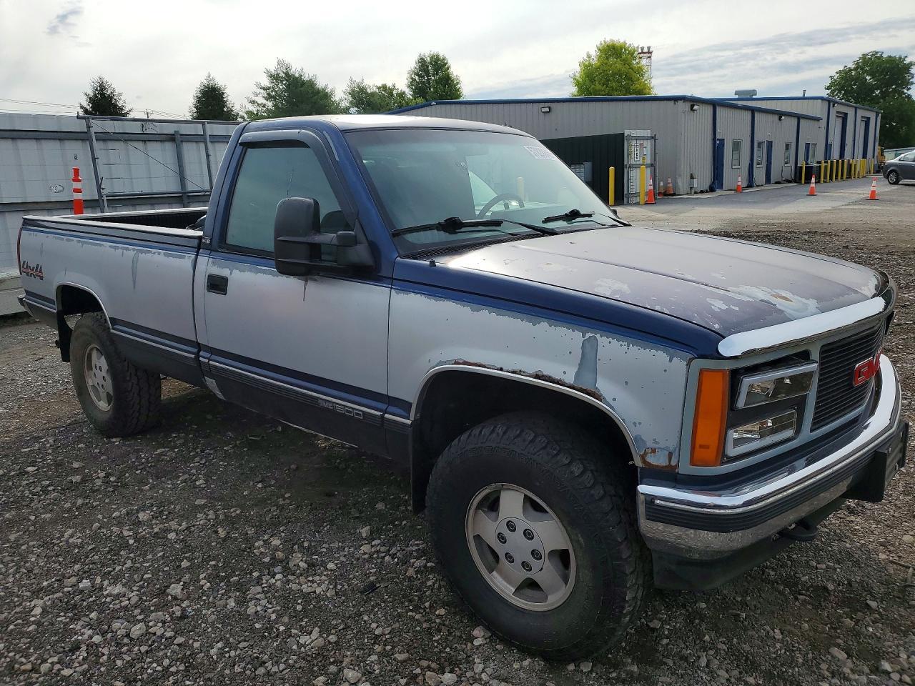 1993 GMC Sierra K1500 - Image 4