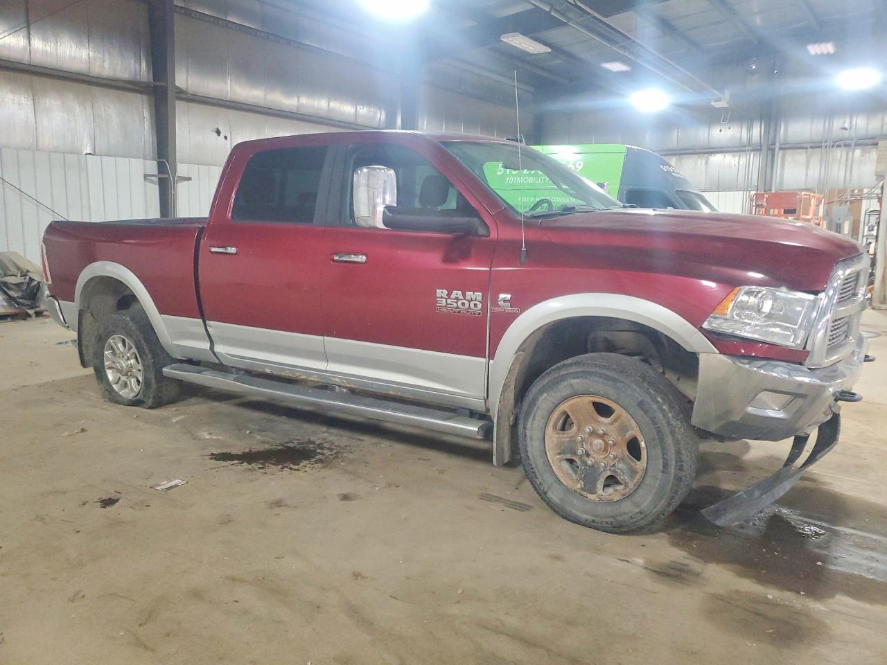 2014 Ram 3500 Laramie - Image 4