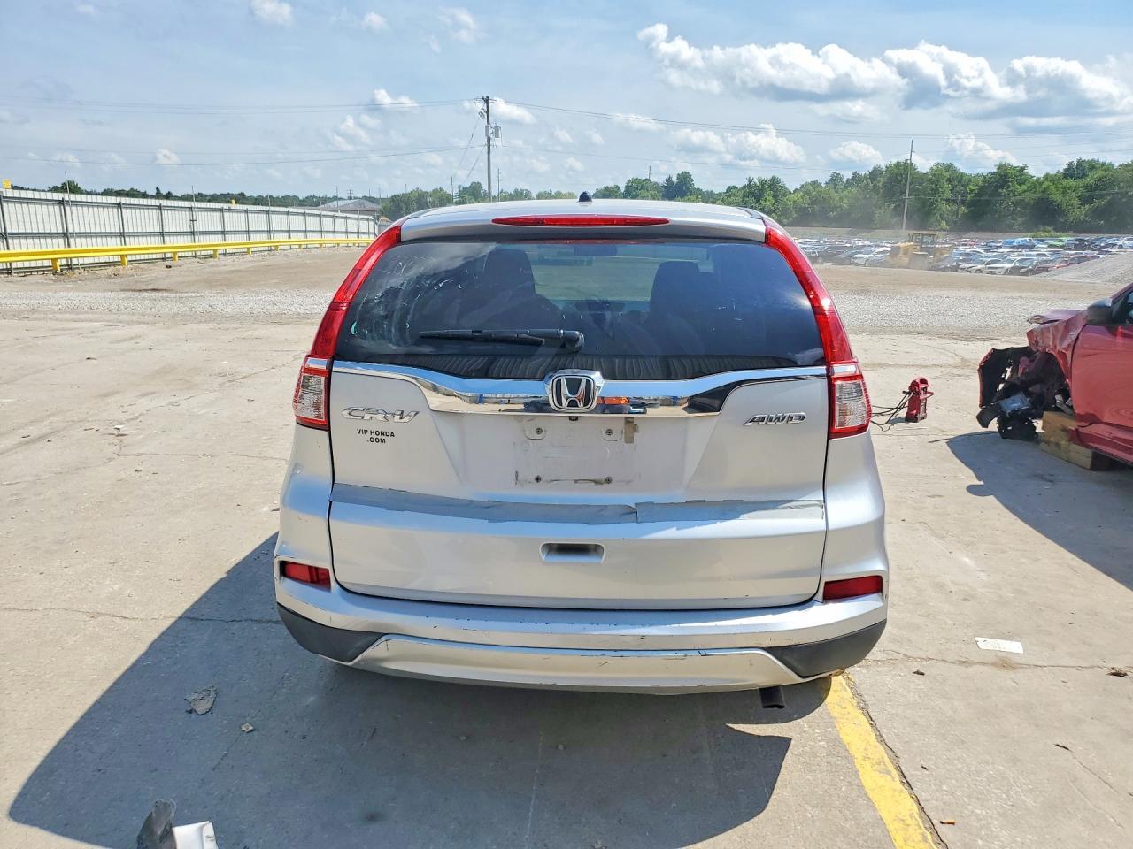 2016 Honda Cr-V Ex - Фото 6