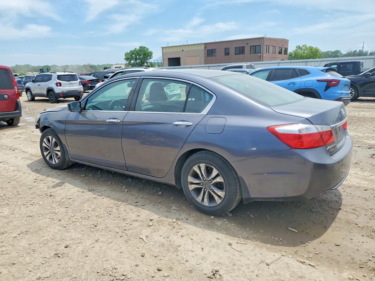 2013 Honda Accord Lx - Фото 2