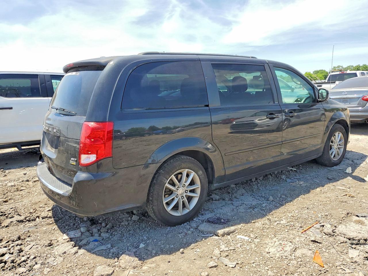 2014 Dodge Grand Caravan Sxt - Фото 3