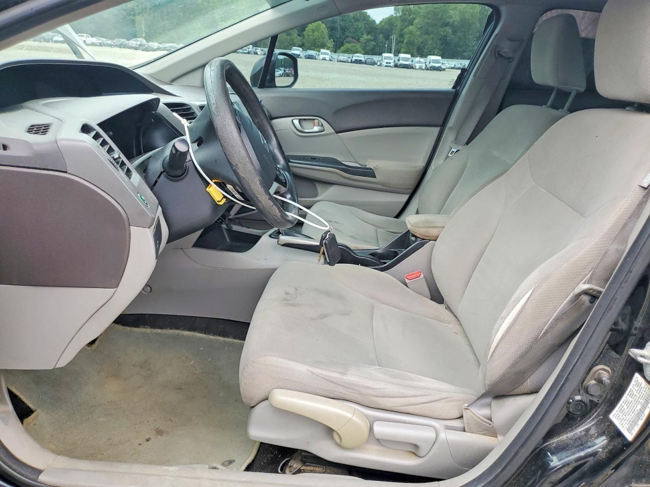 2012 Honda Civic Lx - Фото 7
