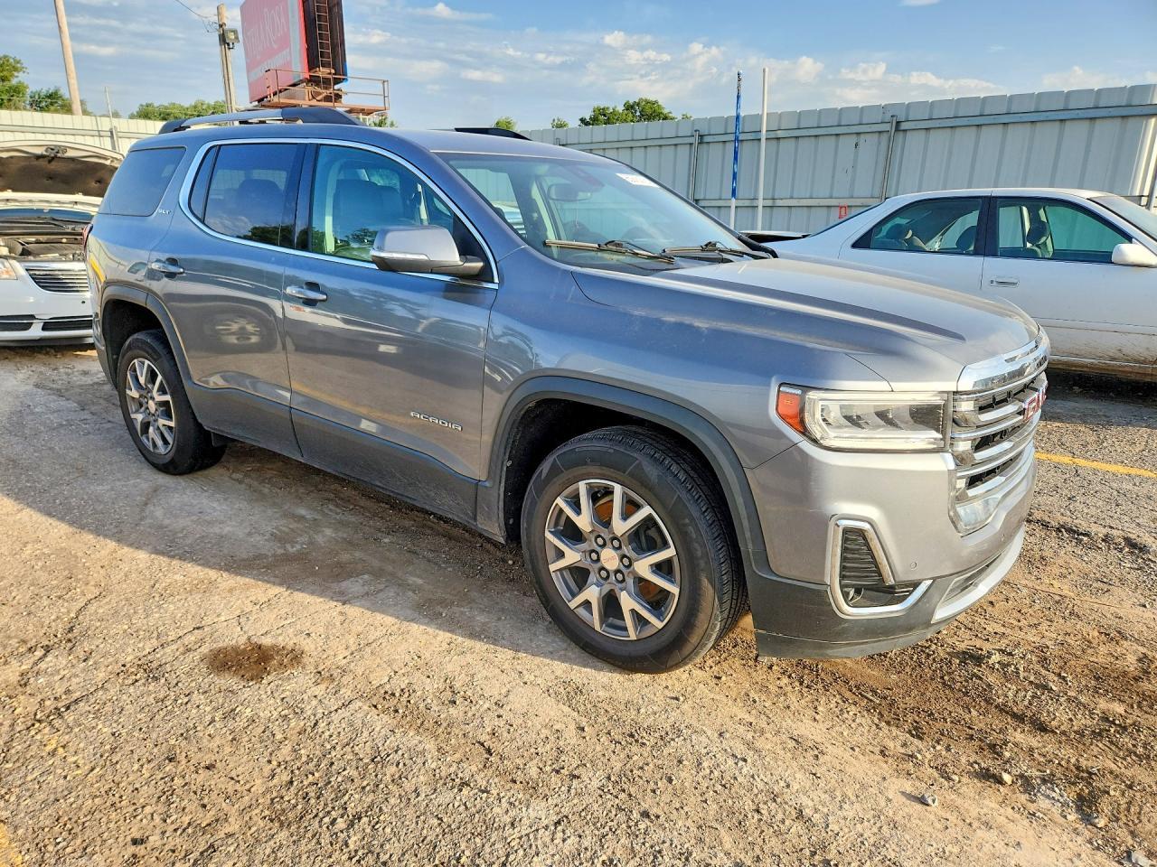 2020 GMC Acadia Slt - Фото 4