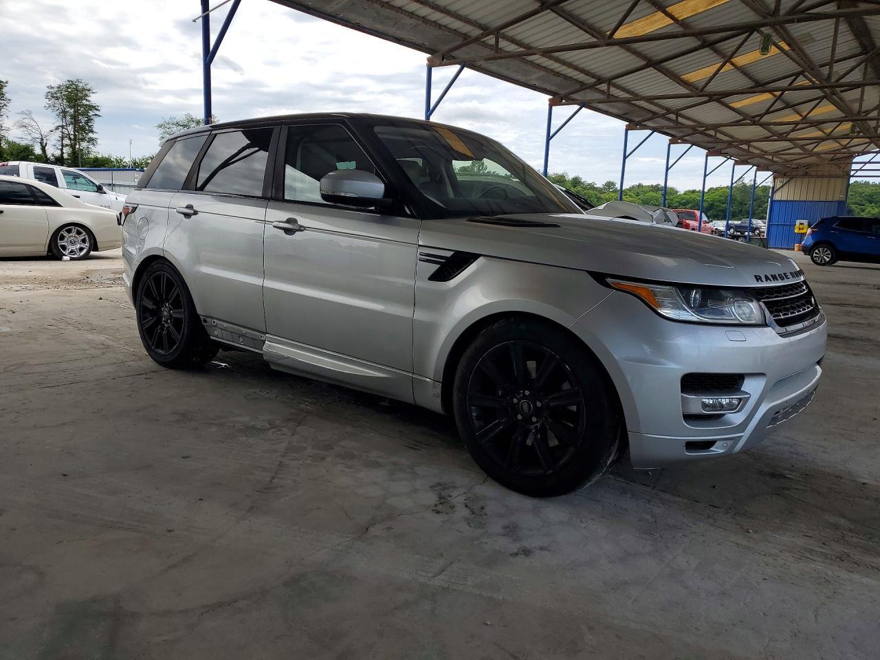 2017 Land Rover Range Rover Sport Sc - Фото 4